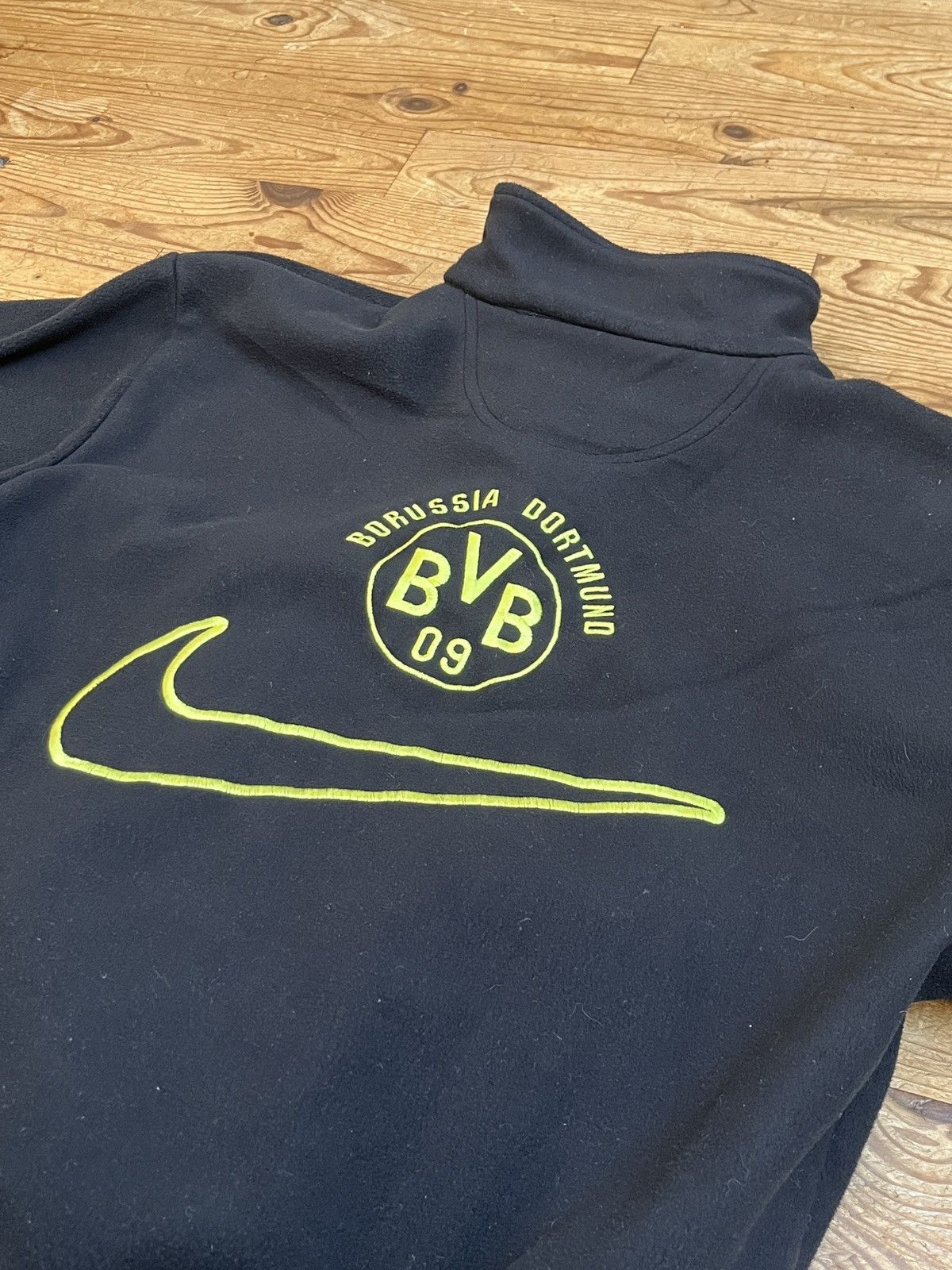 Nike × Vintage Borussia Dortmund Nike premier vintage polar fleece Size US M / EU 48-50 / 2 - 13 Thumbnail