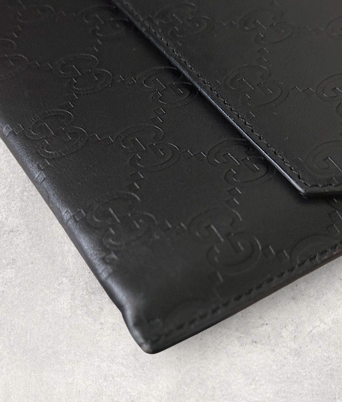 Gucci Gucci Monogram Envelope Wallet Size ONE SIZE - 5 Thumbnail