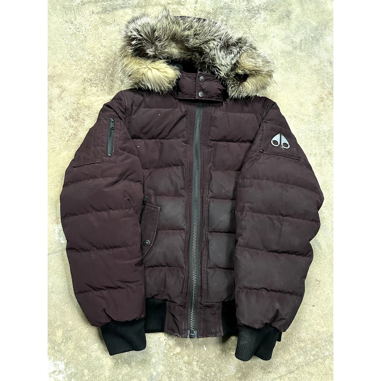 Moose Knuckles Moose Knuckles Maroon Medium Used Size US M / EU 48-50 / 2 - 1 Thumbnail