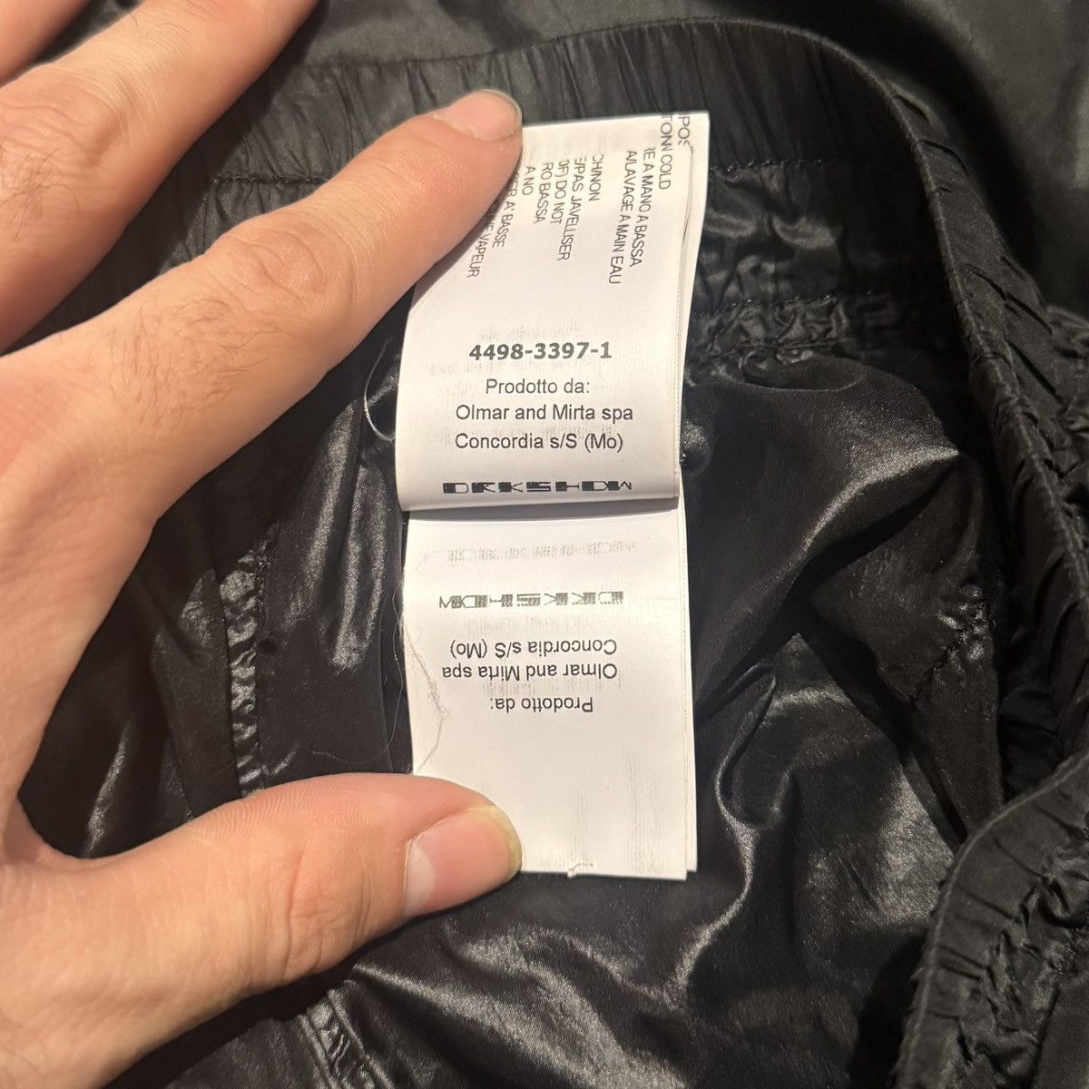 Rick Owens Drkshdw DRKSHDW Nylon Pod Shorts Size US 32 / EU 48 - 7 Thumbnail