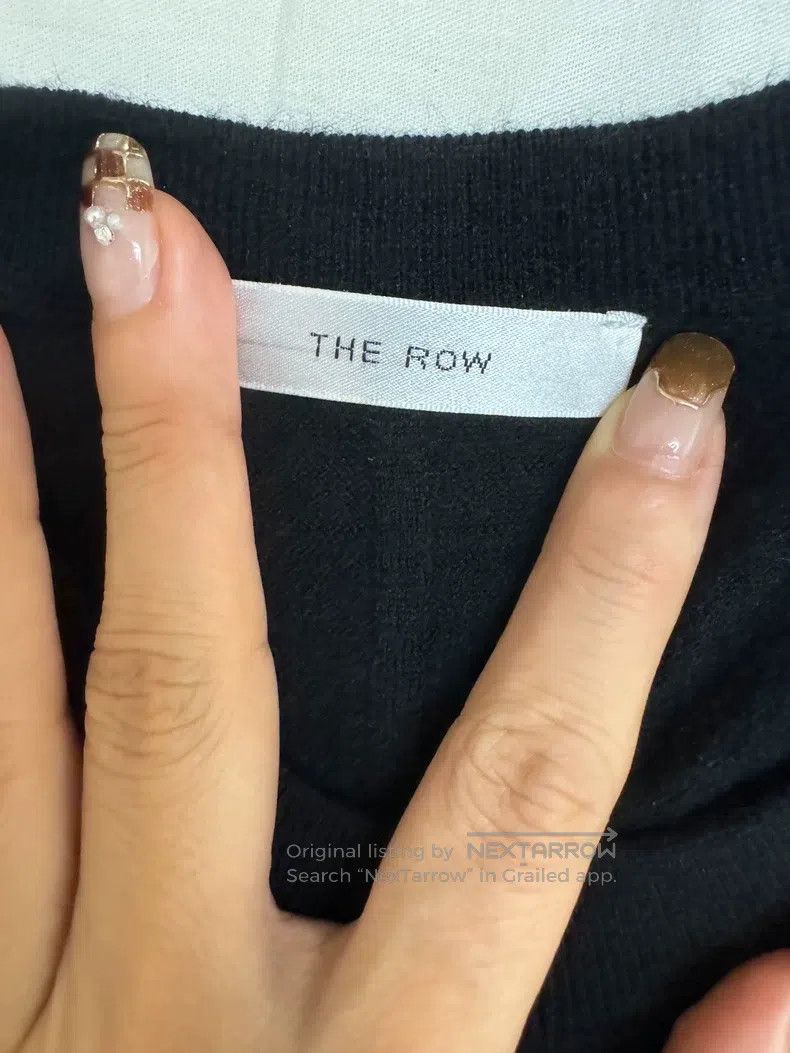 The Row The Row Cashmere sweater bottom Size XL / US 12-14 / IT 48-50 - 2 Thumbnail