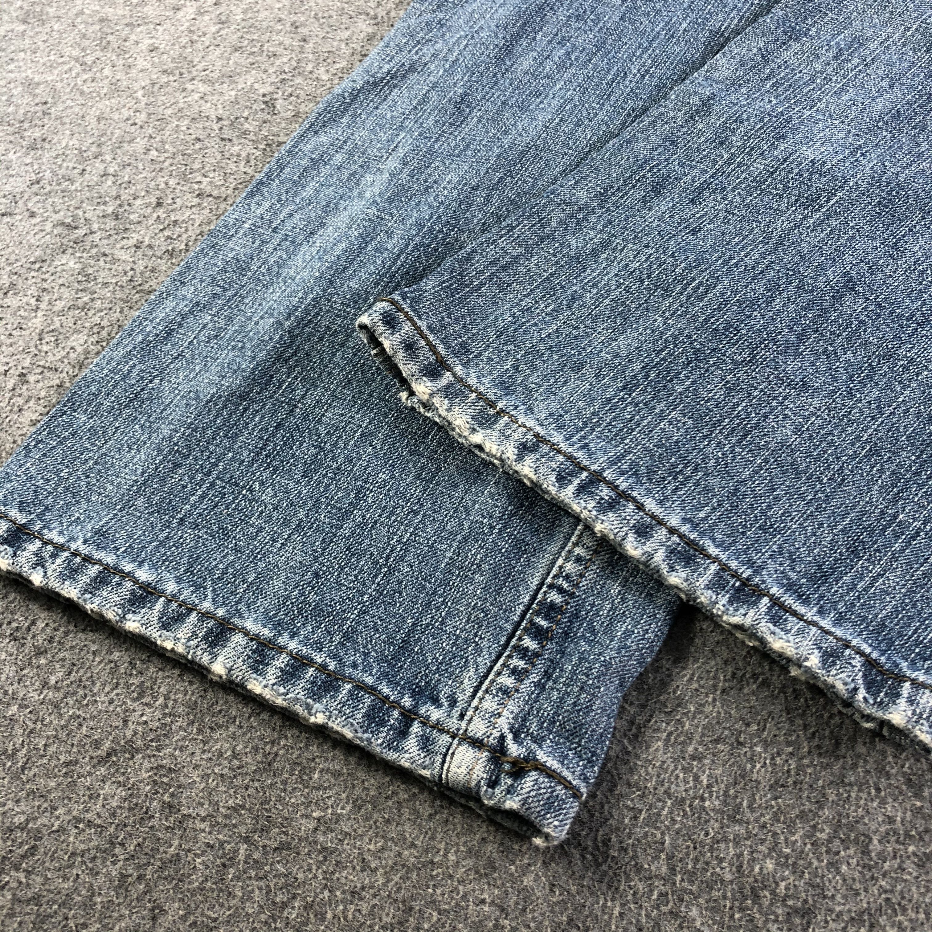 Levi's Vintage Blue Wash Levis 514 Jeans-J3425 Size US 37 - 6 Thumbnail