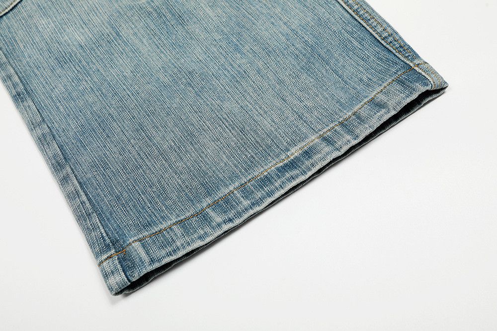 Jean American retro patchwork work jeans for men Size US 32 / EU 48 - 6 Thumbnail