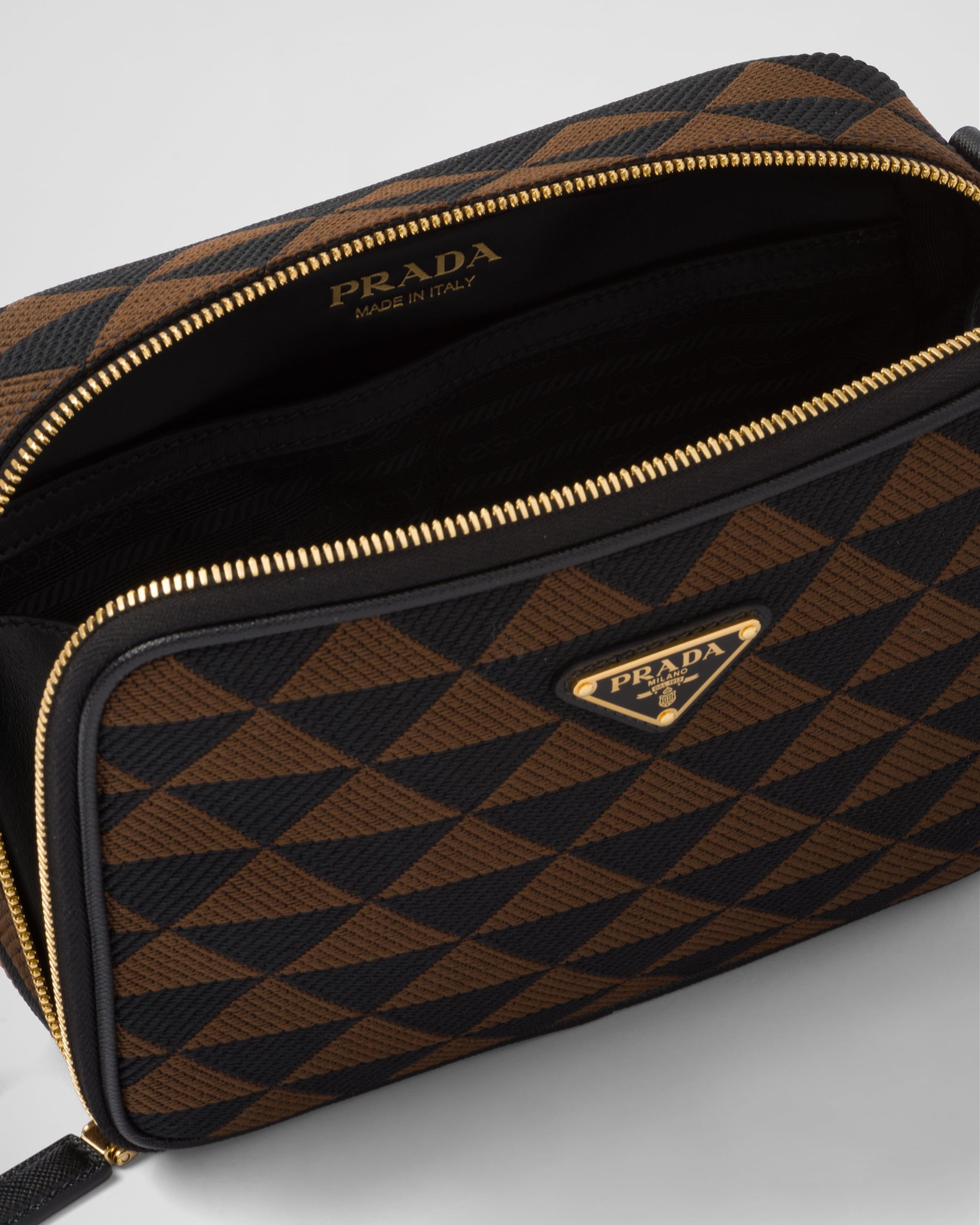 Prada o1bcso1str1025 Size: OS / Jacquard Embroidered Fabric Bag Size ONE SIZE - 5 Thumbnail