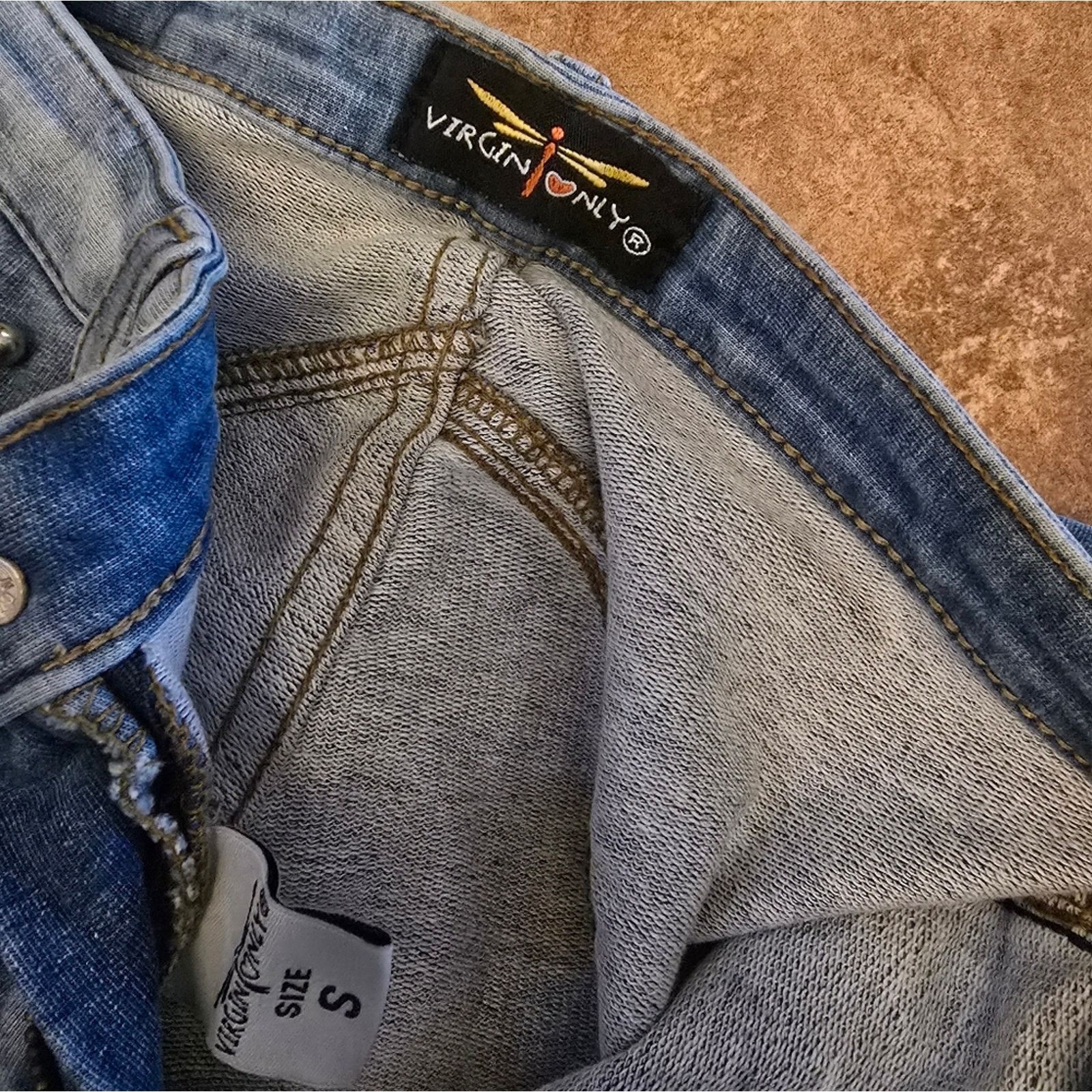 Other Denim Detailed | VIRGIN ONLY | Flare Jean Size 23" - 3 Thumbnail