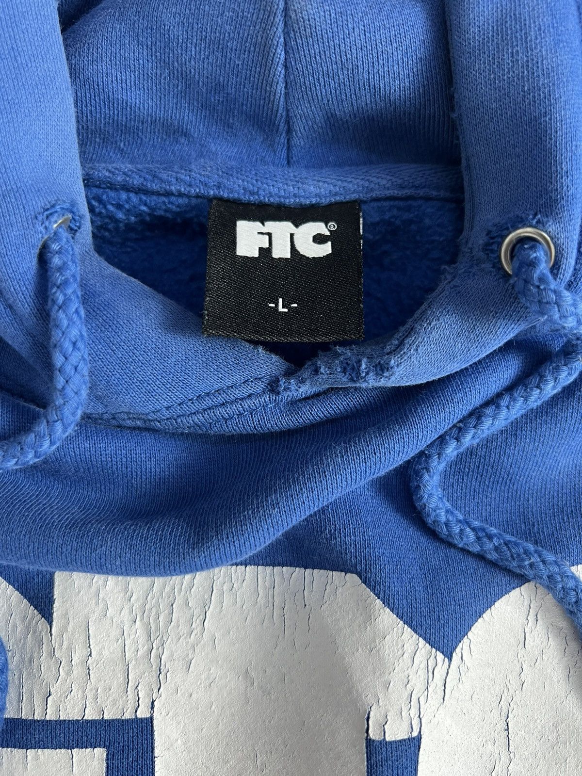 FTC FTC Skateboarding Distressed Hoodie Size US L / EU 52-54 / 3 - 8 Thumbnail