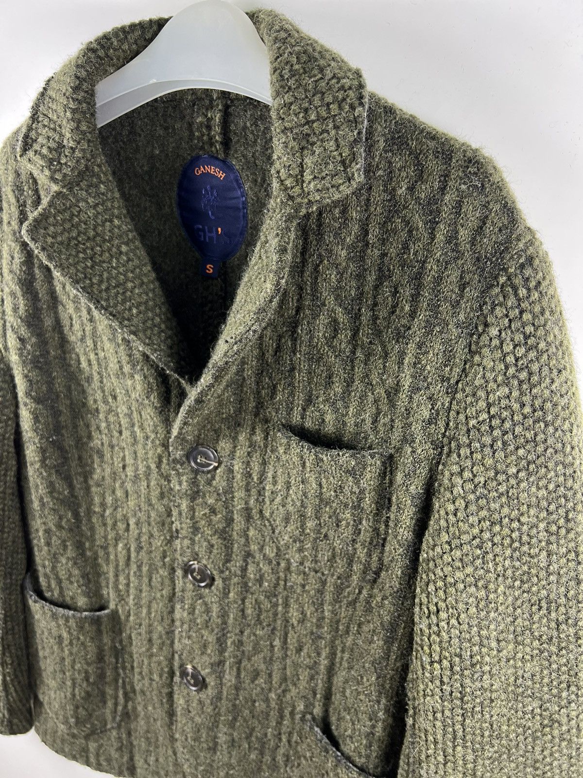 🔥 Ganesh Cable Knit - S