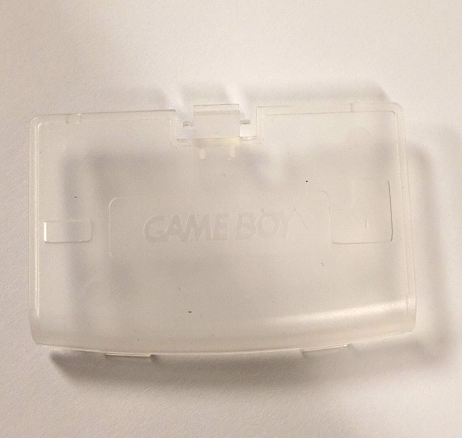 Other Gameboy Advance Replacement Battery Cover - Glacier Clear Size ONE SIZE - 1 Preview