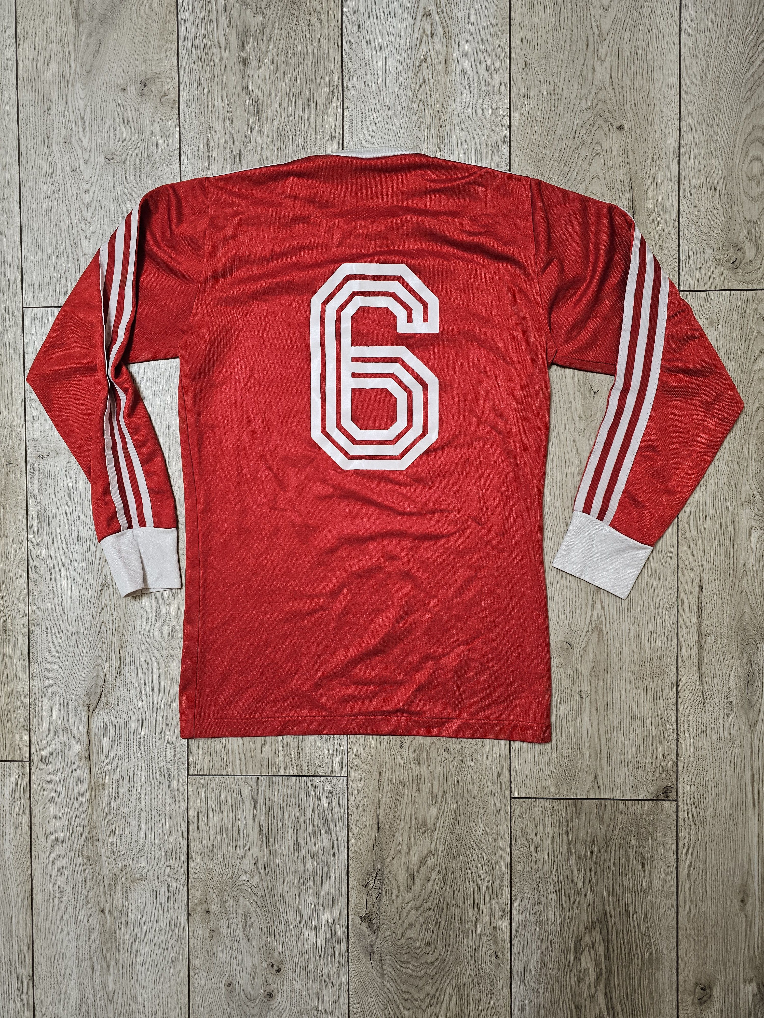 Vintage ADIDAS VINTAGE WEST GERMANY 70s 80s FOOTBALL SOCCER JERSEY Size US M / EU 48-50 / 2 - 1 Thumbnail