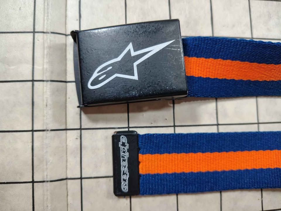 Alpinestars Alpinestars Blue & Orange Belt Size ONE SIZE - 4 Thumbnail