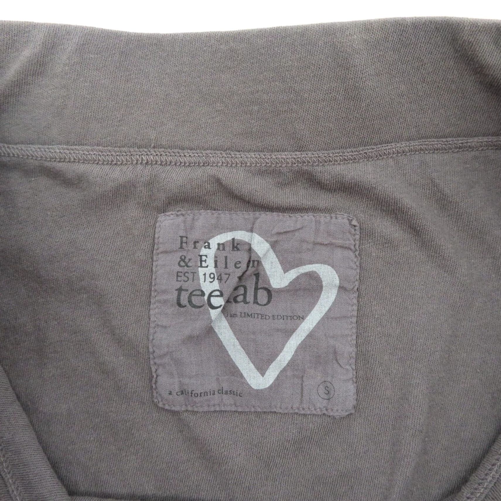 Frank & Eileen Frank & Eileen Skirt Women S Cotton Gray Asymmetrical Hem Straight & Pencil Pull On Short Vintage No Size 28" / US 6 / IT 42 - 5 Thumbnail