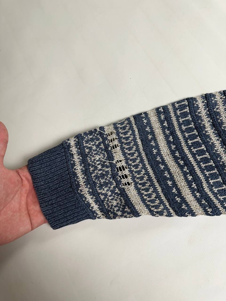 Lacoste 90s Vintage Lacoste Knite Sweater Size US XL / EU 56 / 4 - 8 Thumbnail