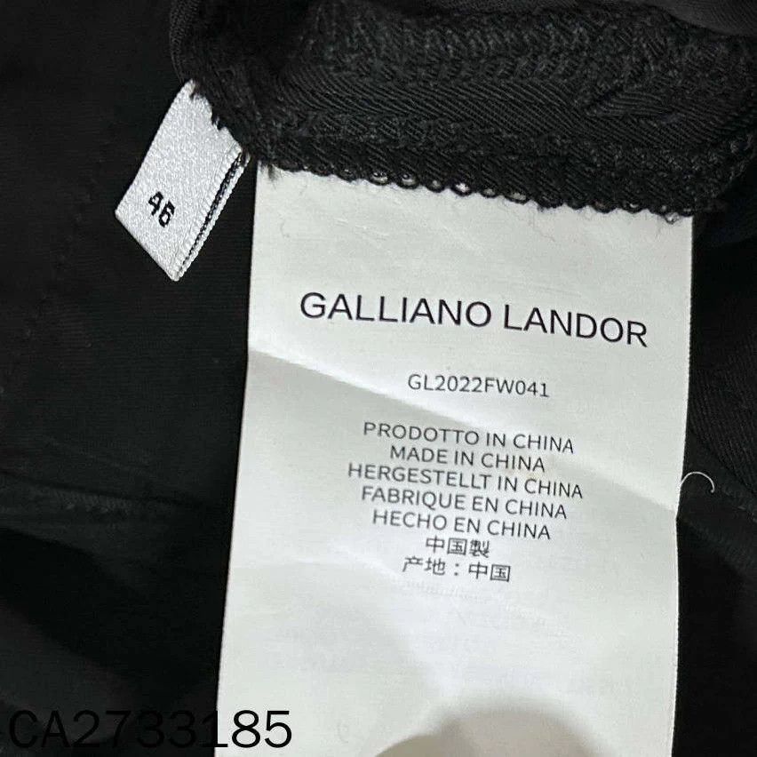 John Galliano Galliano Landor new long pants 46 Size US 33 - 5 Thumbnail