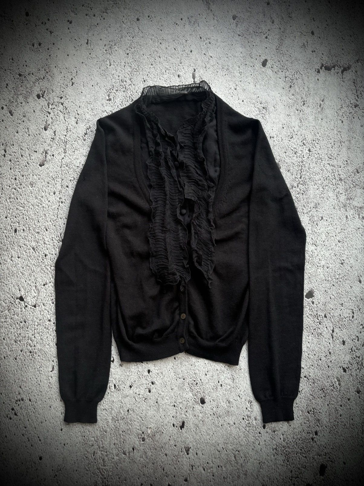 Miu Miu Miu Miu black Cardigan Size M / US 6-8 / IT 42-44 - 1 Thumbnail