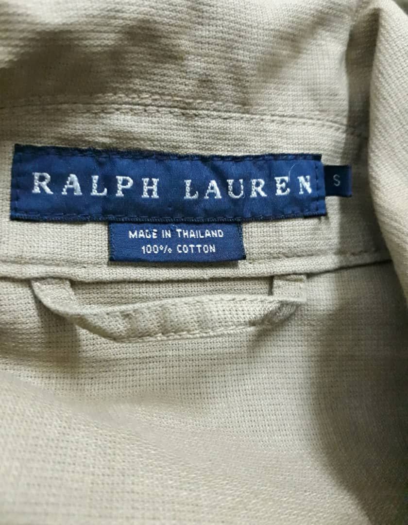 Polo Ralph Lauren 💥Polo Ralph Lauren multipocket chocolate colour jacket Size US M / EU 48-50 / 2 - 5 Thumbnail