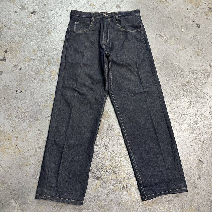 Southpole Vintage Y2K Southpole Raw Denim Baggy Jeans Size 34 Skater ...