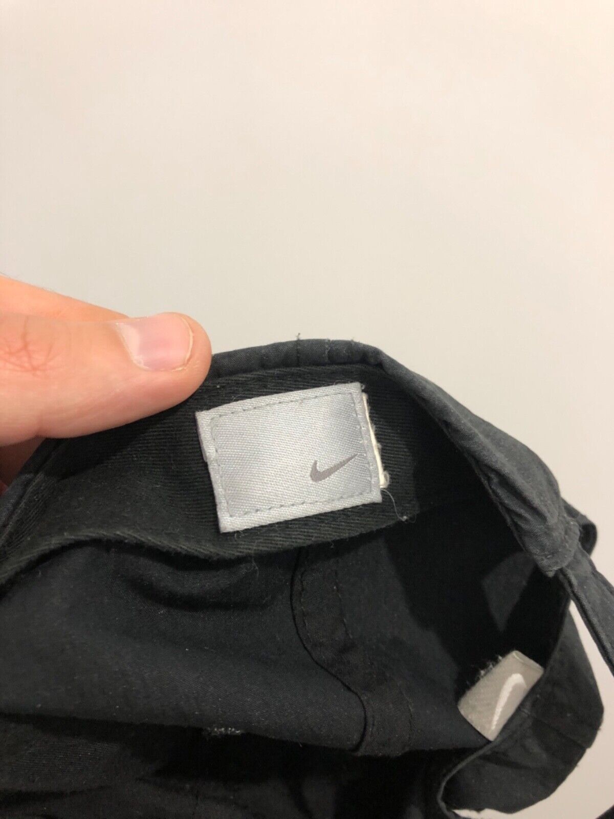 Nike Nike Black vintage cap Size ONE SIZE - 5 Thumbnail
