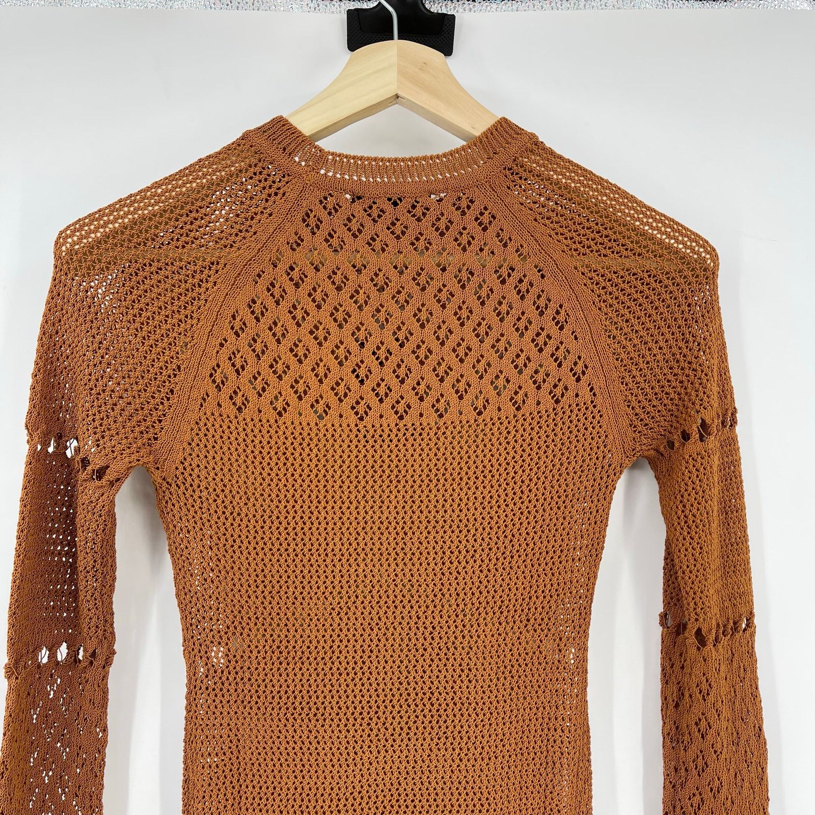 REVOLVE Michael Costello x REVOLVE | Allegra Mini Dress in Copper XS Size XS / US 0-2 / IT 36-38 - 9 Thumbnail