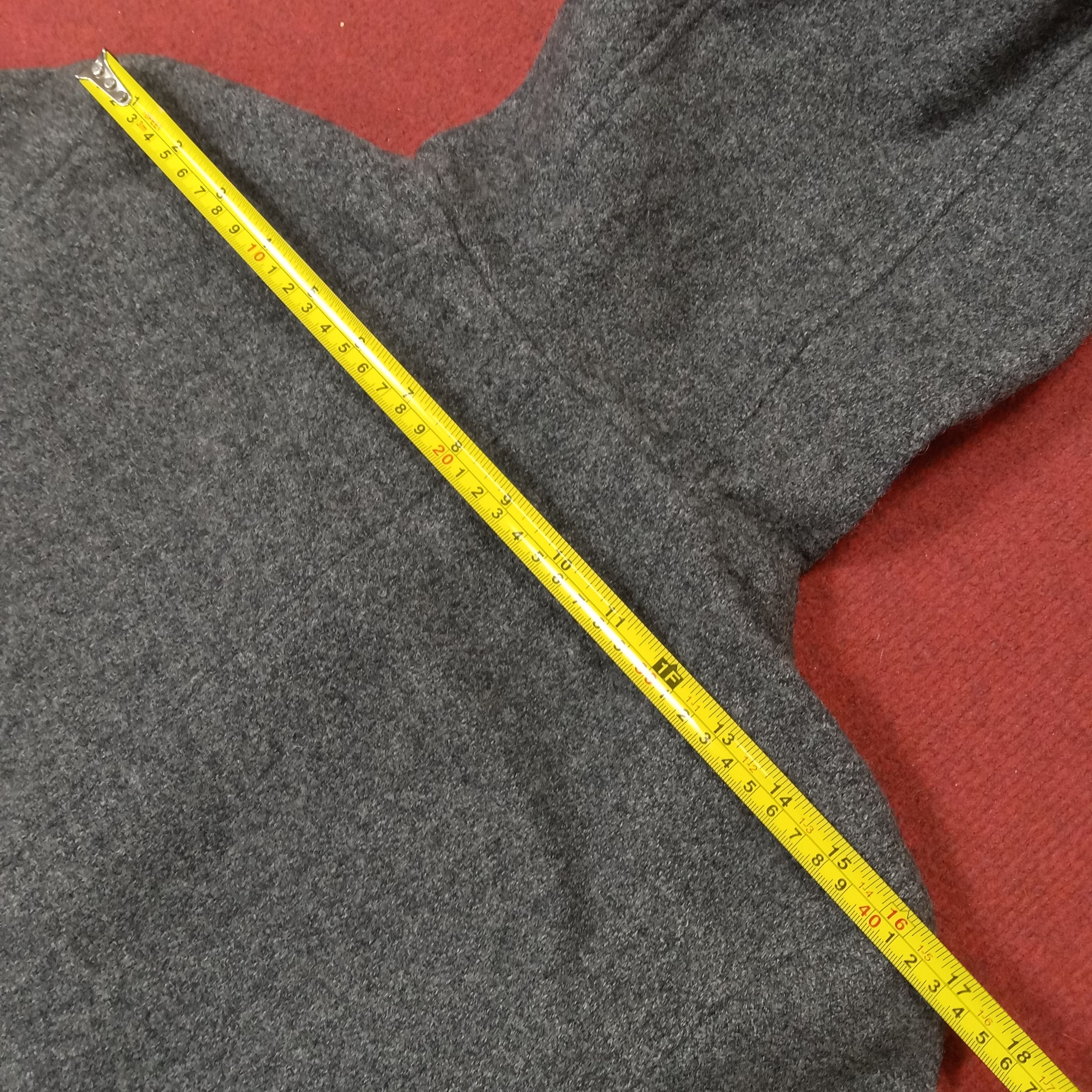 Burberry × Vintage Burberrys Blue Label Fleece Trench Long Jacket With Hoodies Size US S / EU 44-46 / 1 - 10 Thumbnail