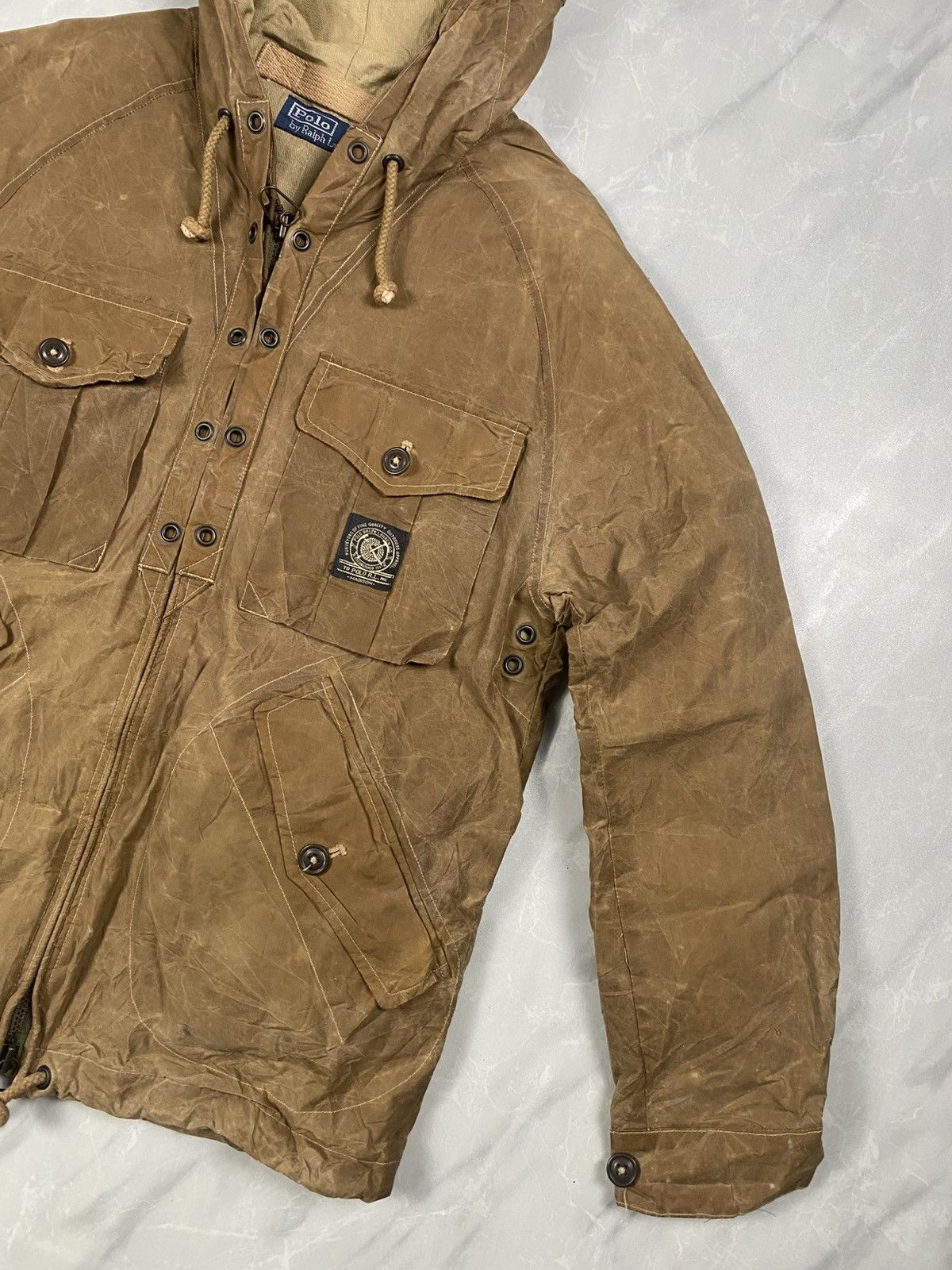Polo Ralph Lauren Very Rare Vintage PRL Himalaya Broad Peak Expedition Jacket Size US S / EU 44-46 / 1 - 2 Thumbnail