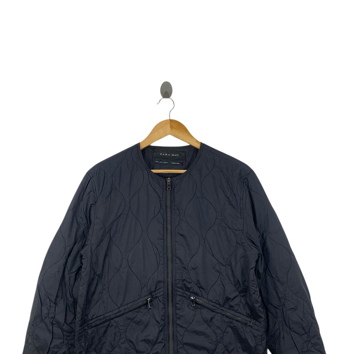 Zara ZARA MAN COLLECTION Quilted Thinsulate Lining Bomber Jacket Size US S / EU 44-46 / 1 - 2 Thumbnail