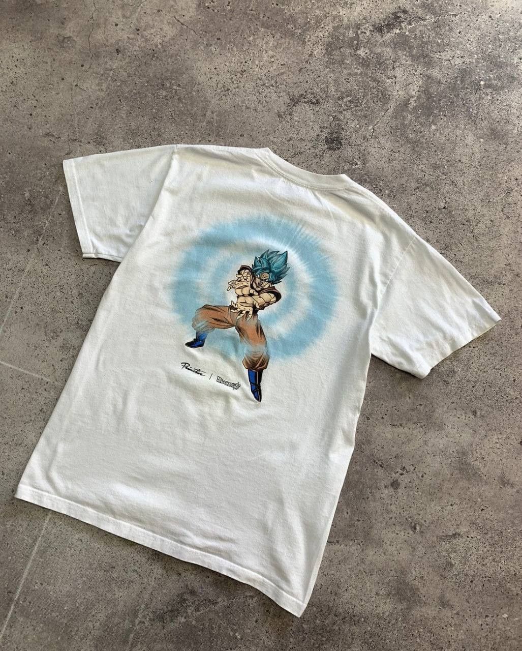 Anime × Japanese Brand × Vintage Dragon Ball Anime Tee Vintage Super Saiyan Son Goku Size US M / EU 48-50 / 2 - 9 Thumbnail