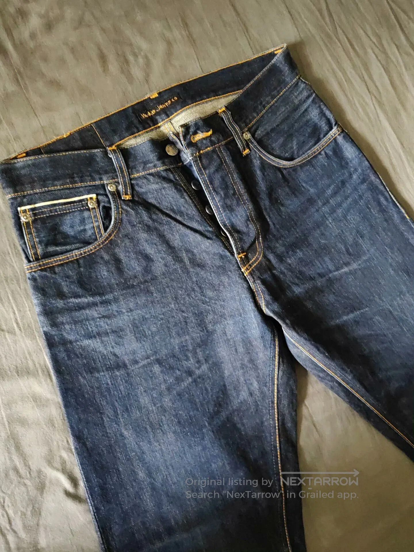 Nudie Jeans Nudie Discontinued Vintage Jeans W32. Size US 32 / EU 48 - 2 Thumbnail