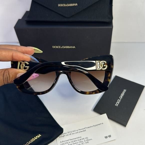 Dolce & Gabbana New Authentic Dolce & Gabbana DG 4405 502/13 tortoise Sungla Size ONE SIZE - 11 Thumbnail