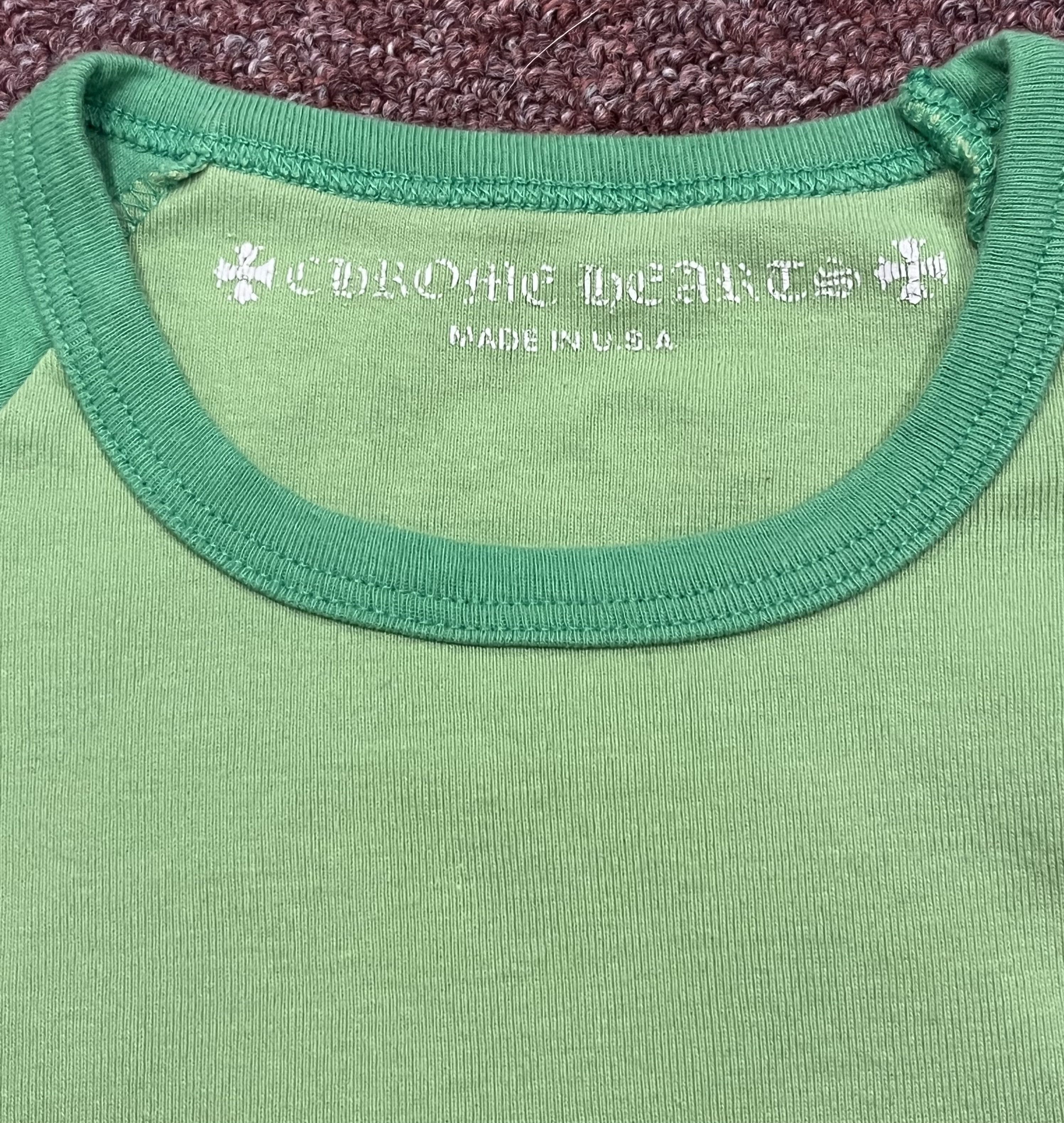 Chrome Hearts Chrome Heart x Matty Boy Baby Tee Size XS / US 0-2 / IT 36-38 - 3 Thumbnail