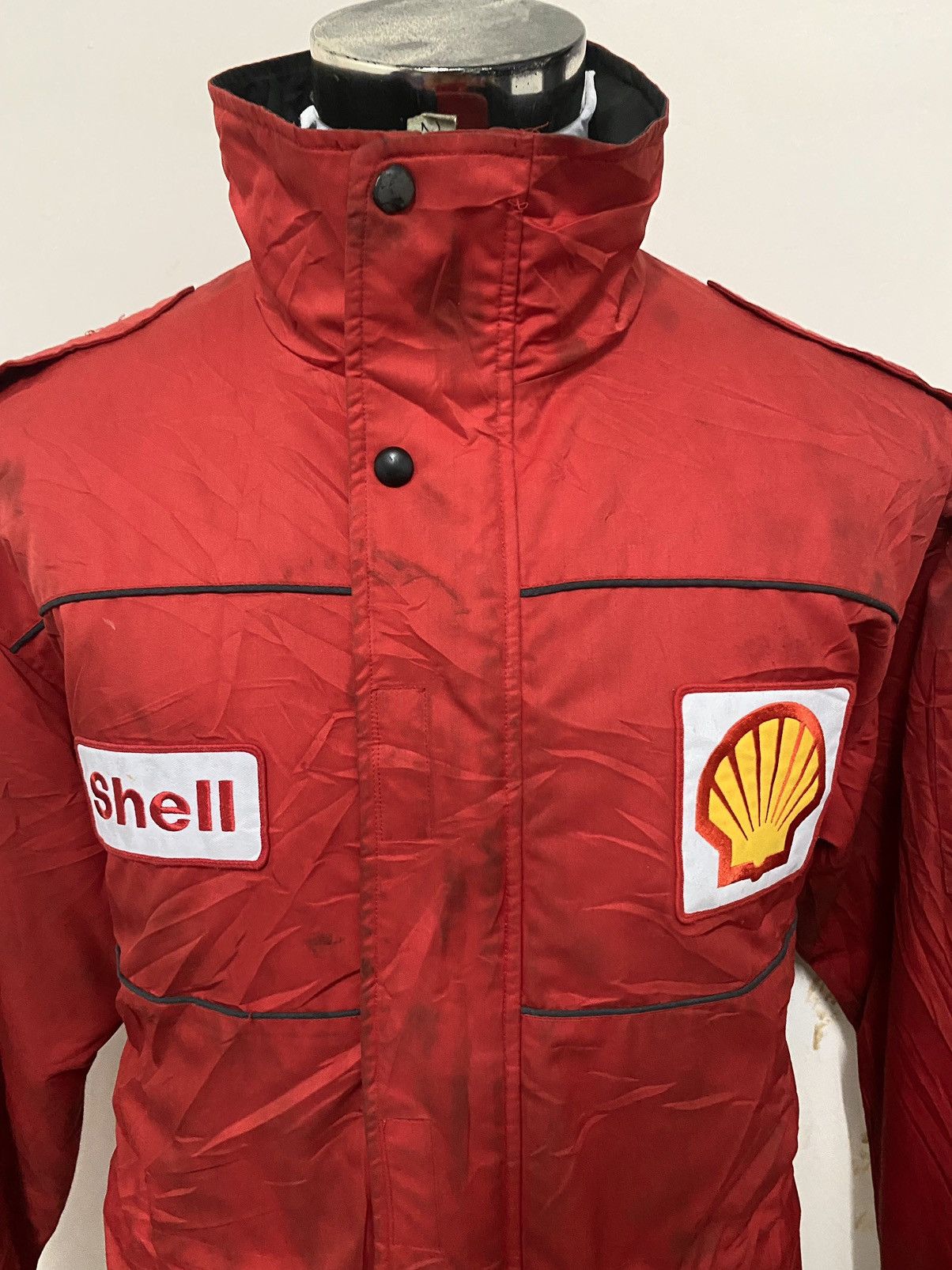 Formula 1 Vintage Shell Jacket Size US L / EU 52-54 / 3 - 2 Thumbnail