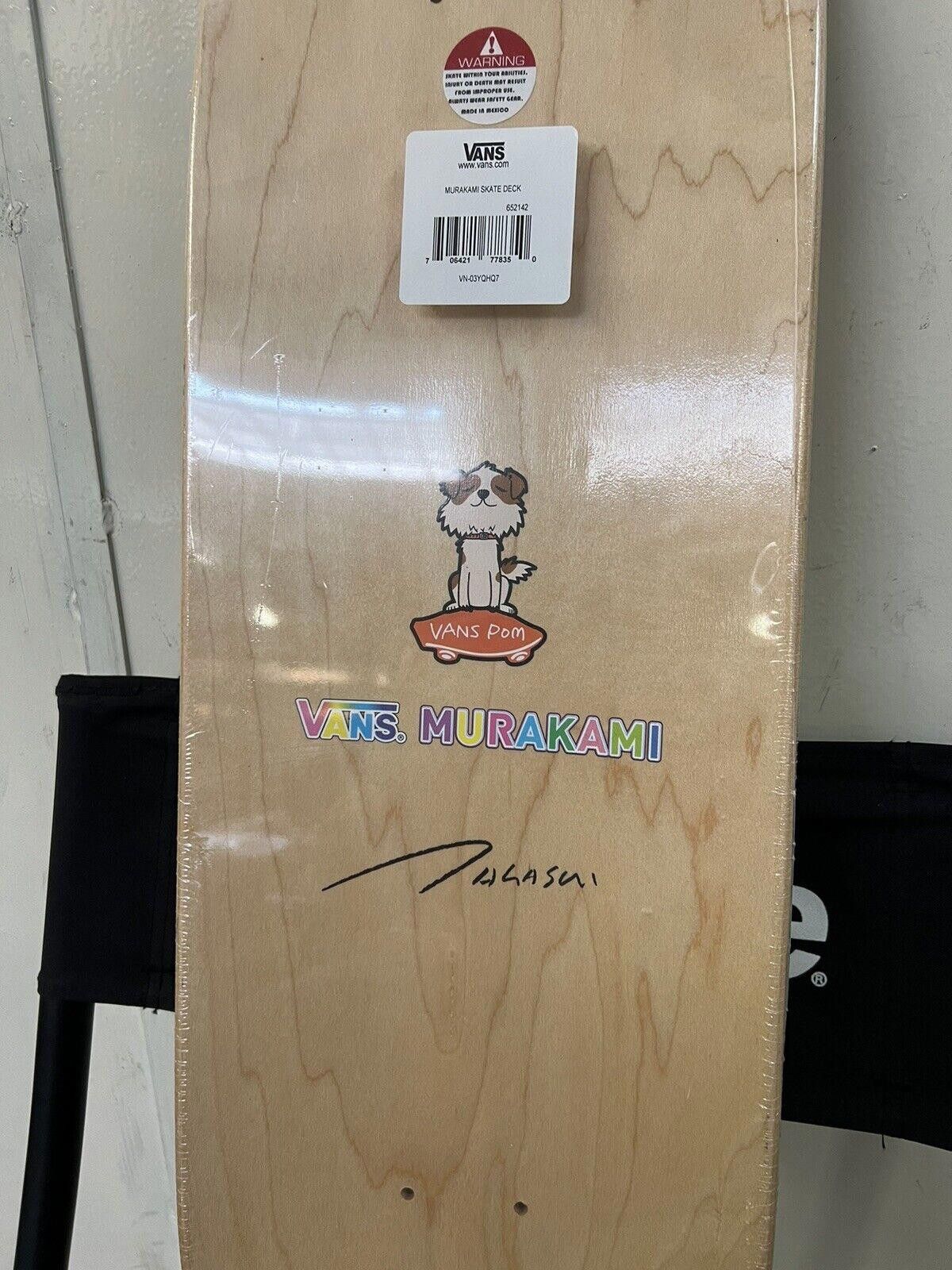 Vans Takashi Murakami Vans Vault Flowers Multi Skateboard Deck #A Size ONE SIZE - 3 Thumbnail