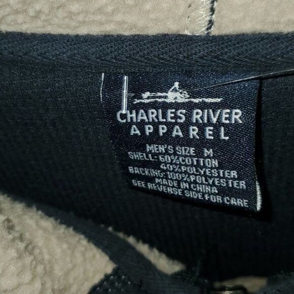 Other Charles River Apparel Hooded Cinched Full Zippered Hooodie P Size US XL / EU 56 / 4 - 5 Thumbnail
