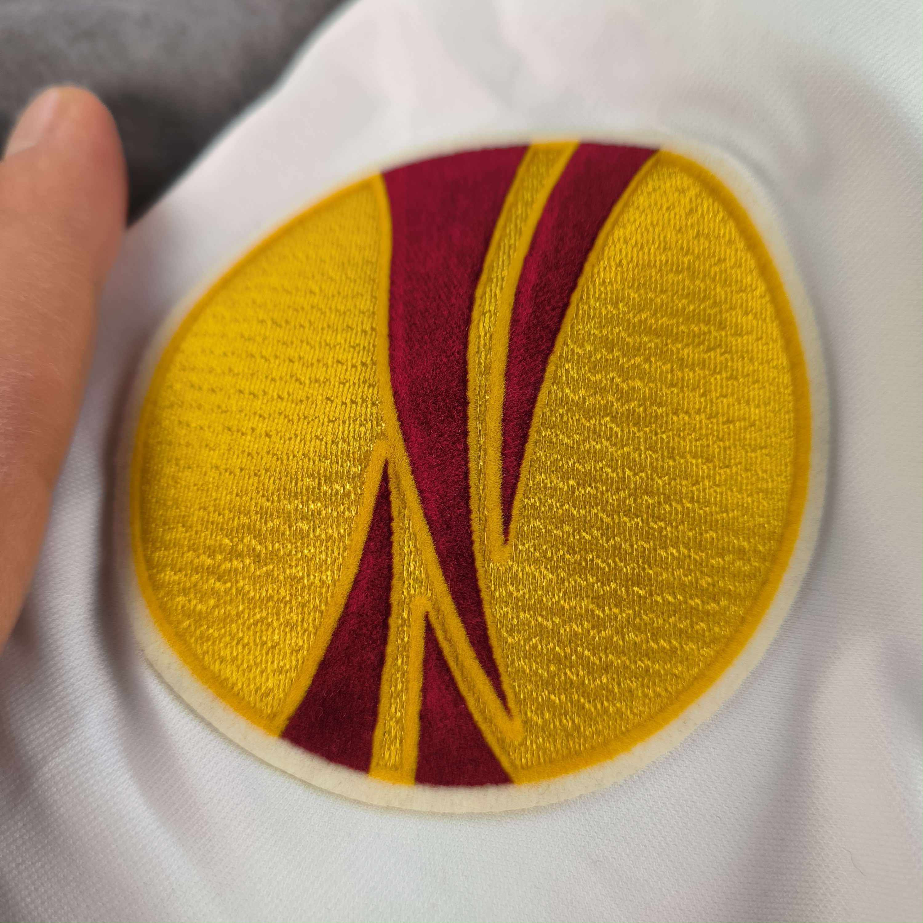 Asics SIGNED Genoa 2010-11 Asics away EL Moretti football jersey L Size US L / EU 52-54 / 3 - 6 Thumbnail