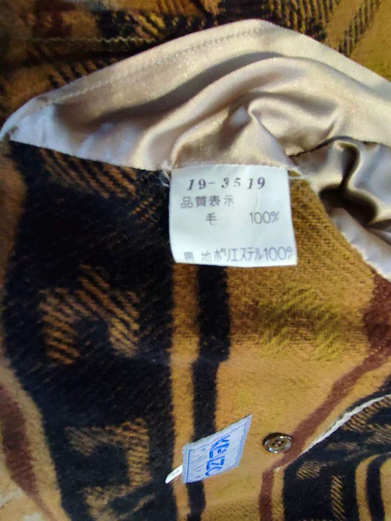 Kenzo KENZO Plaid wool jacket Size M / US 6-8 / IT 42-44 - 3 Thumbnail