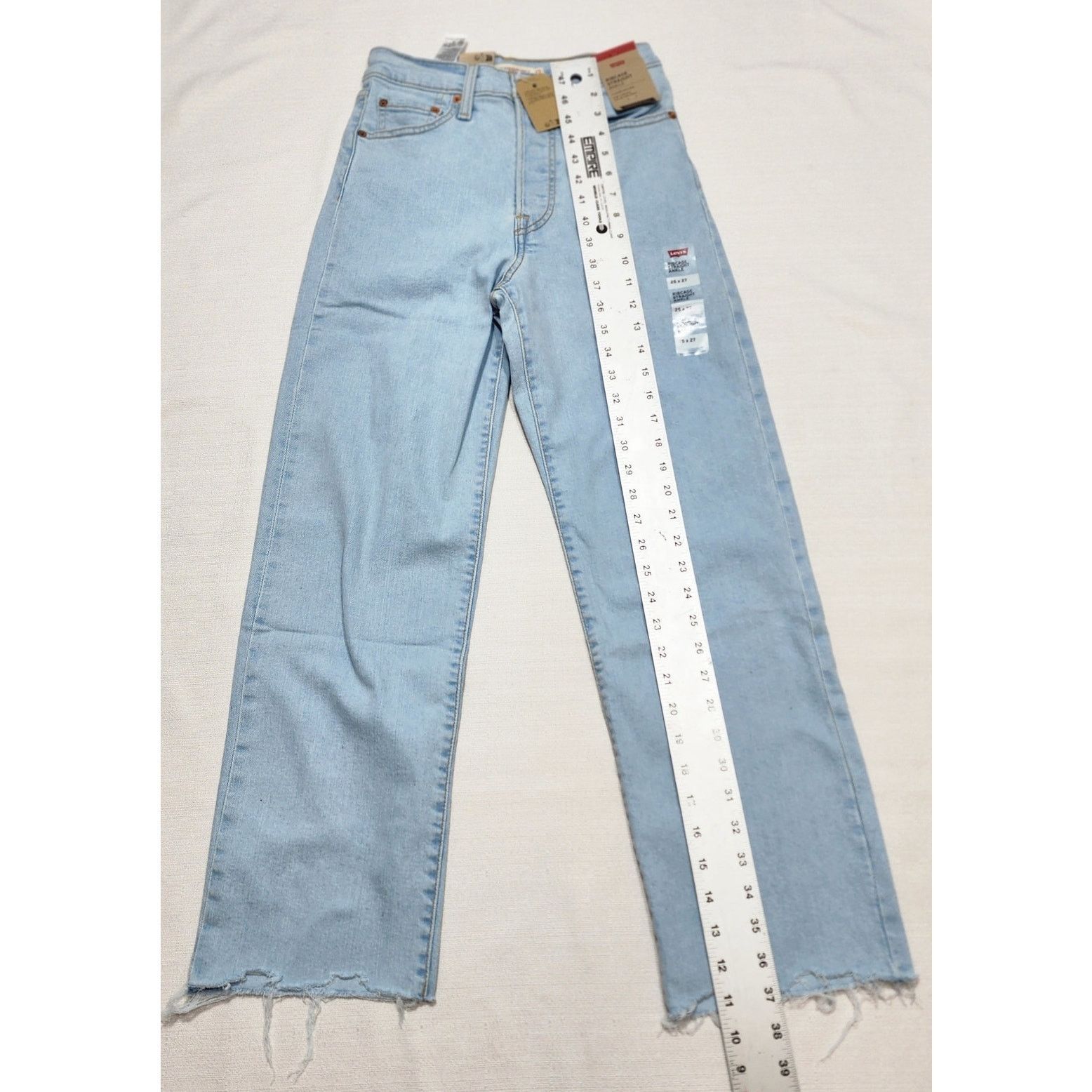 Levi's Levi's ribcage straight ankle women W25''x L27''-button fly Size 25" / US 0 / IT 36 - 5 Thumbnail