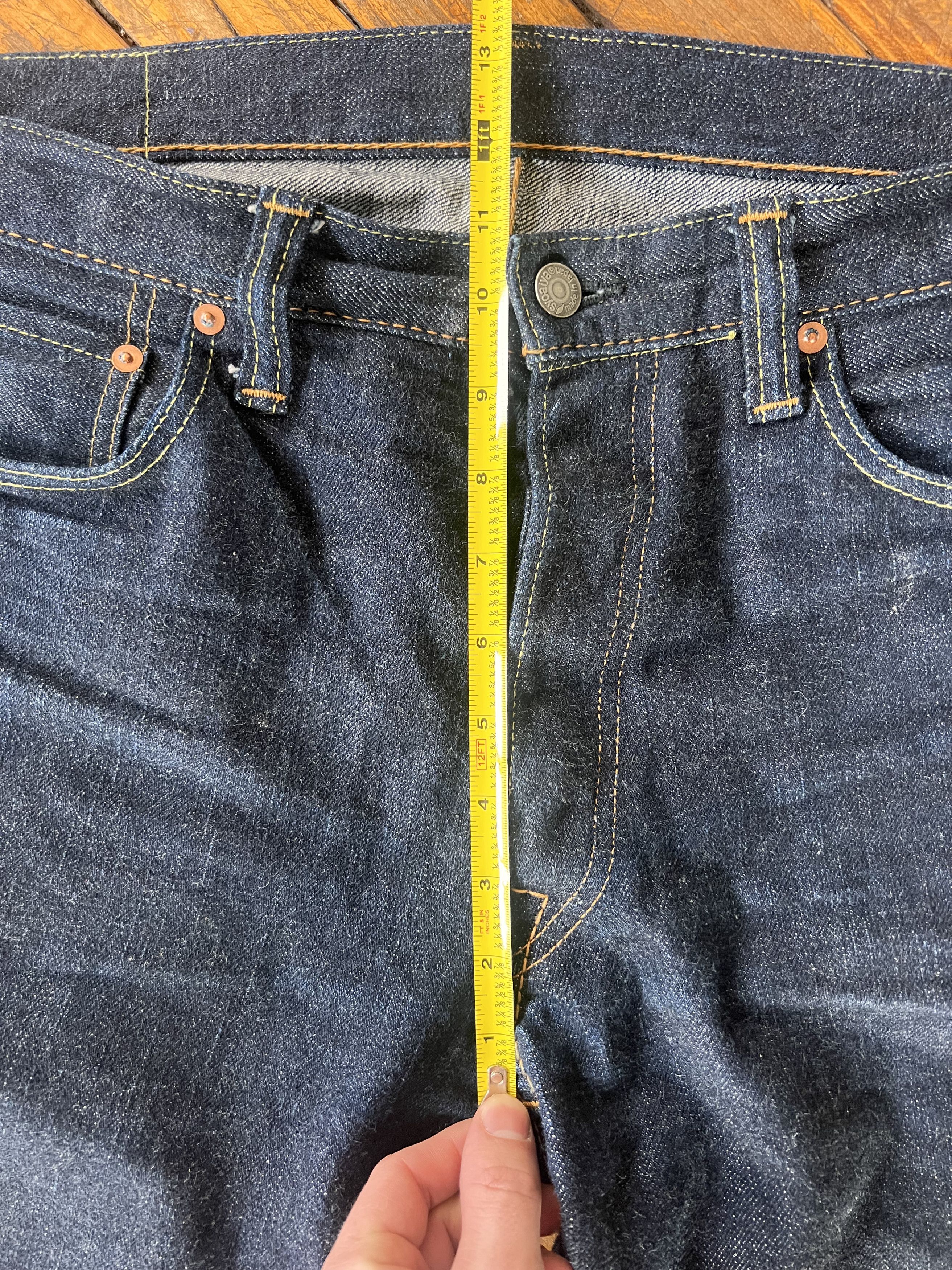 Blue In Green × Pure Blue Japan Pure Blue Japan x Blue in Green XX-003 Regular Straight Blue Size US 34 / EU 50 - 6 Thumbnail