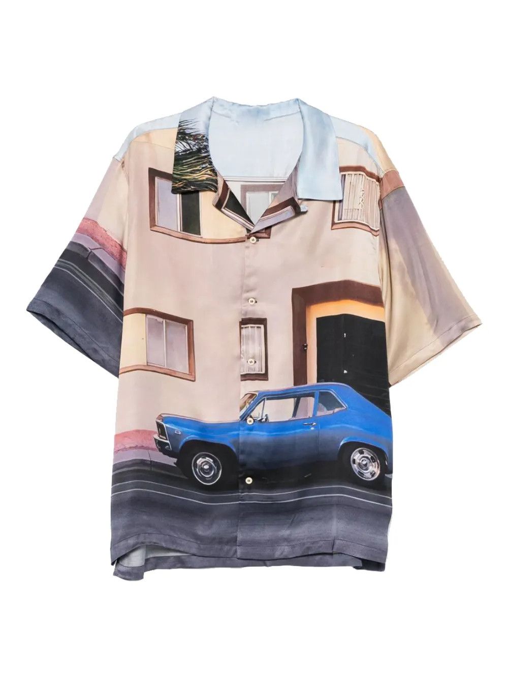 Other Blue Printed Shirt Size US M / EU 48-50 / 2 - 3 Thumbnail