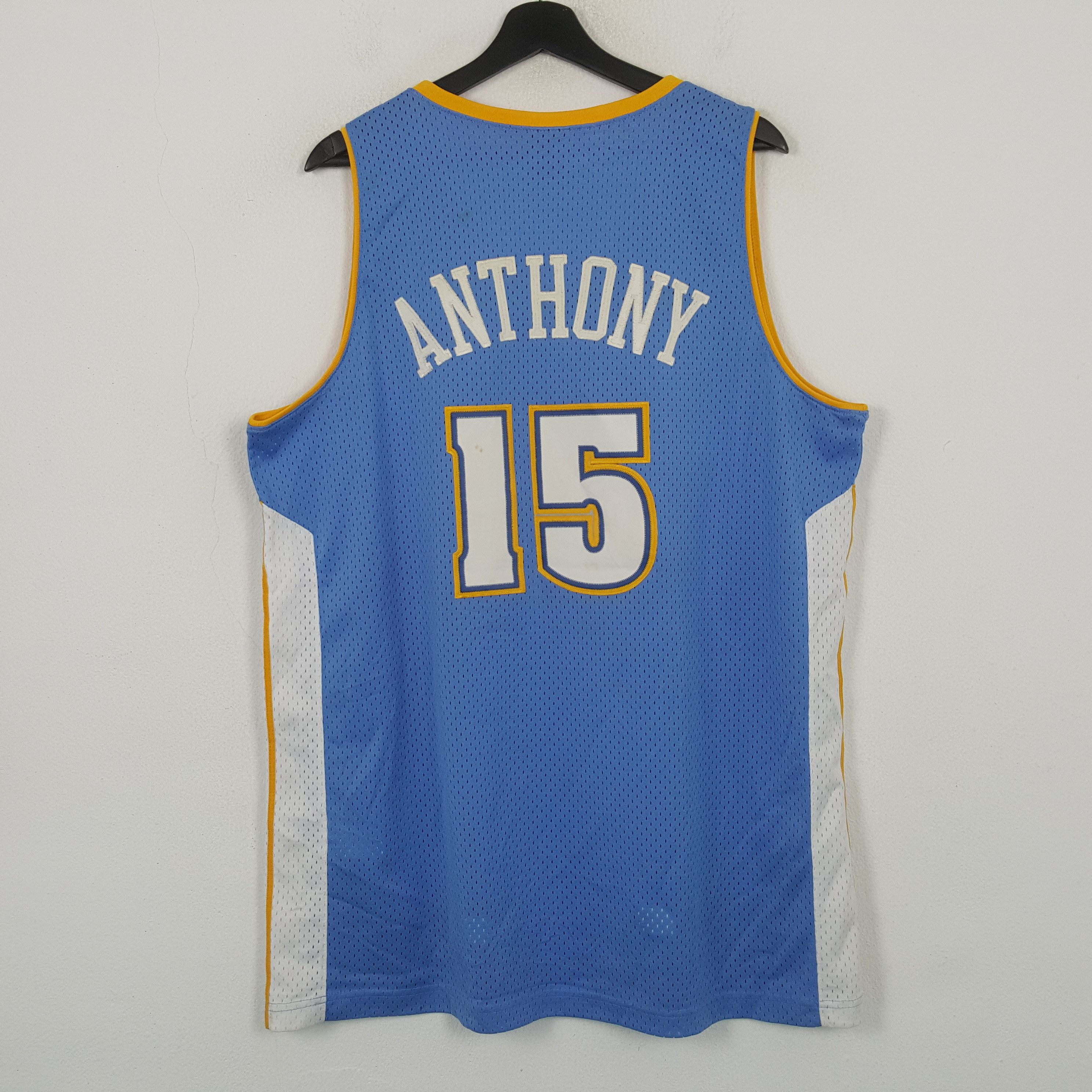 Nike Nike Denver NBA Basketball Jersey RR6 Size US XL / EU 56 / 4 - 3 Thumbnail