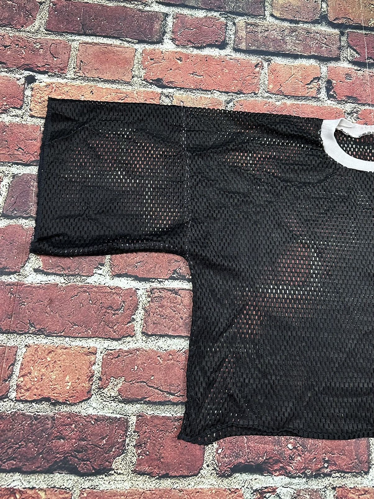 Vintage Vintage Cropped Practice Jersey Football KnitWear Mesh Blank Size US XL / EU 56 / 4 - 3 Thumbnail