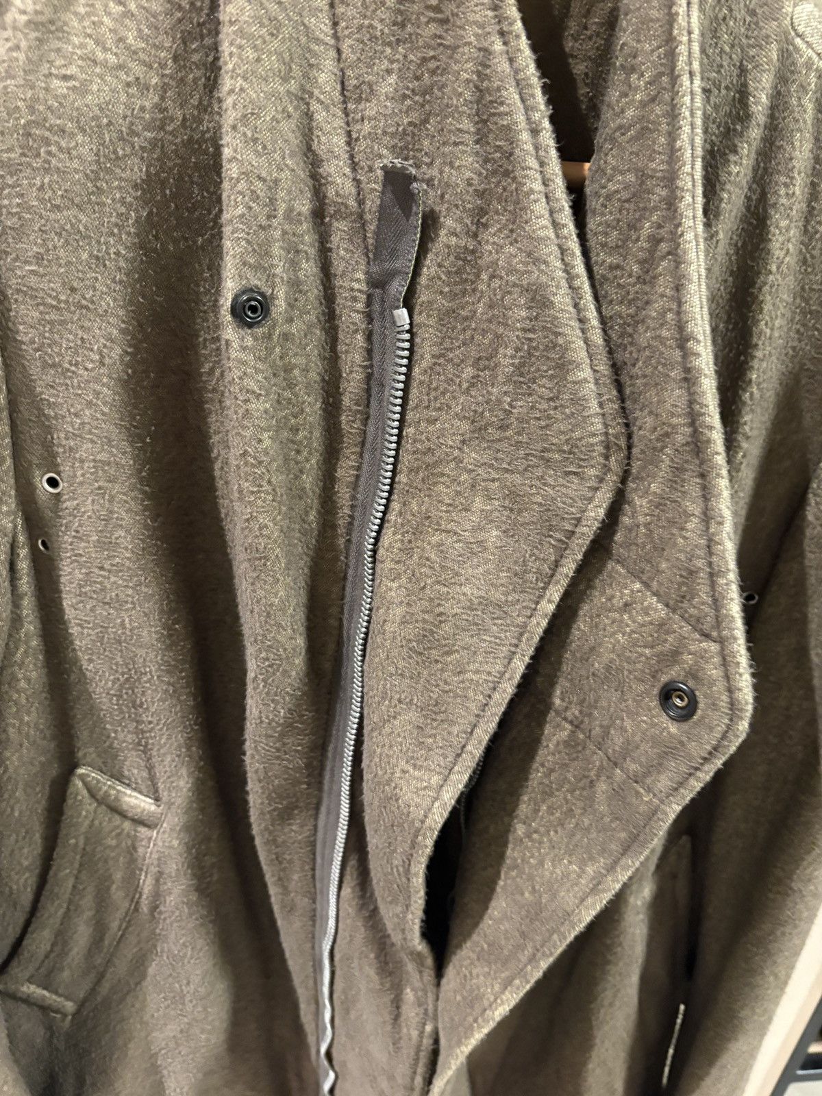 Rick Owens Rick Owens *2005 Moog Collection* khaki jacket Size US S / EU 44-46 / 1 - 4 Thumbnail