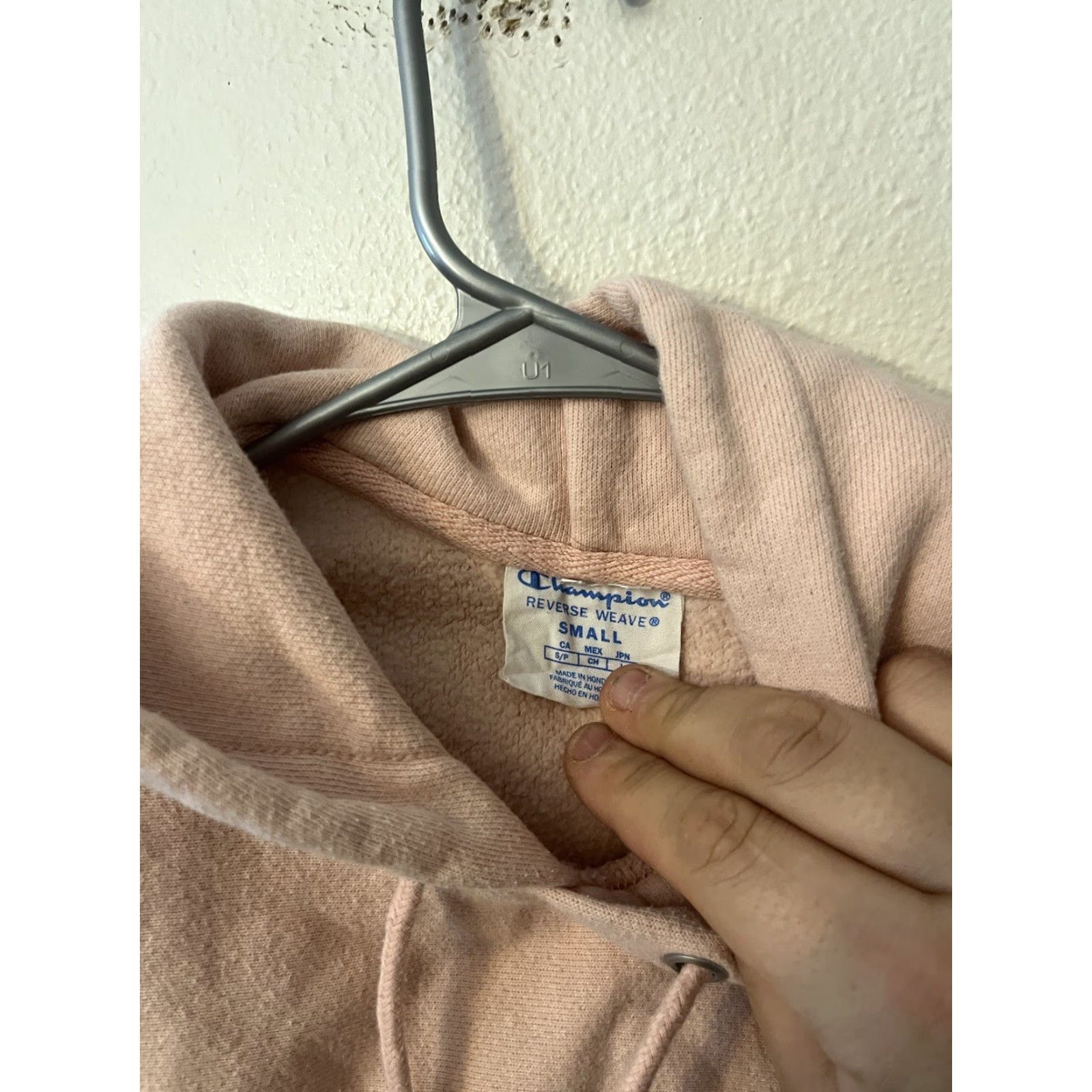 Champion Champion Hoodie Pink Size Small Womens Pullover Reversible Reverse Weave Activewear Size S / US 4 / IT 40 - 2 Thumbnail