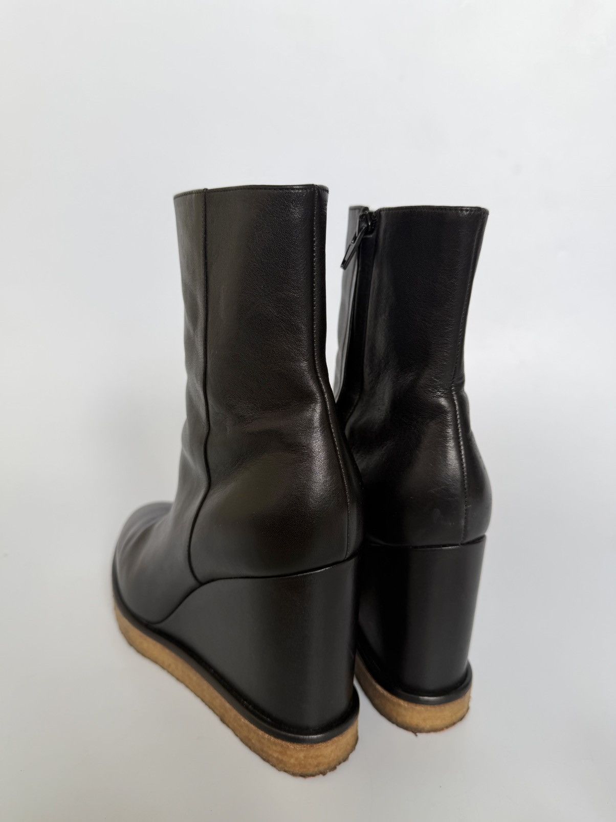 Celine Celine Manon Wedge Ankle Boots Size US 9 / IT 39 - 4 Thumbnail