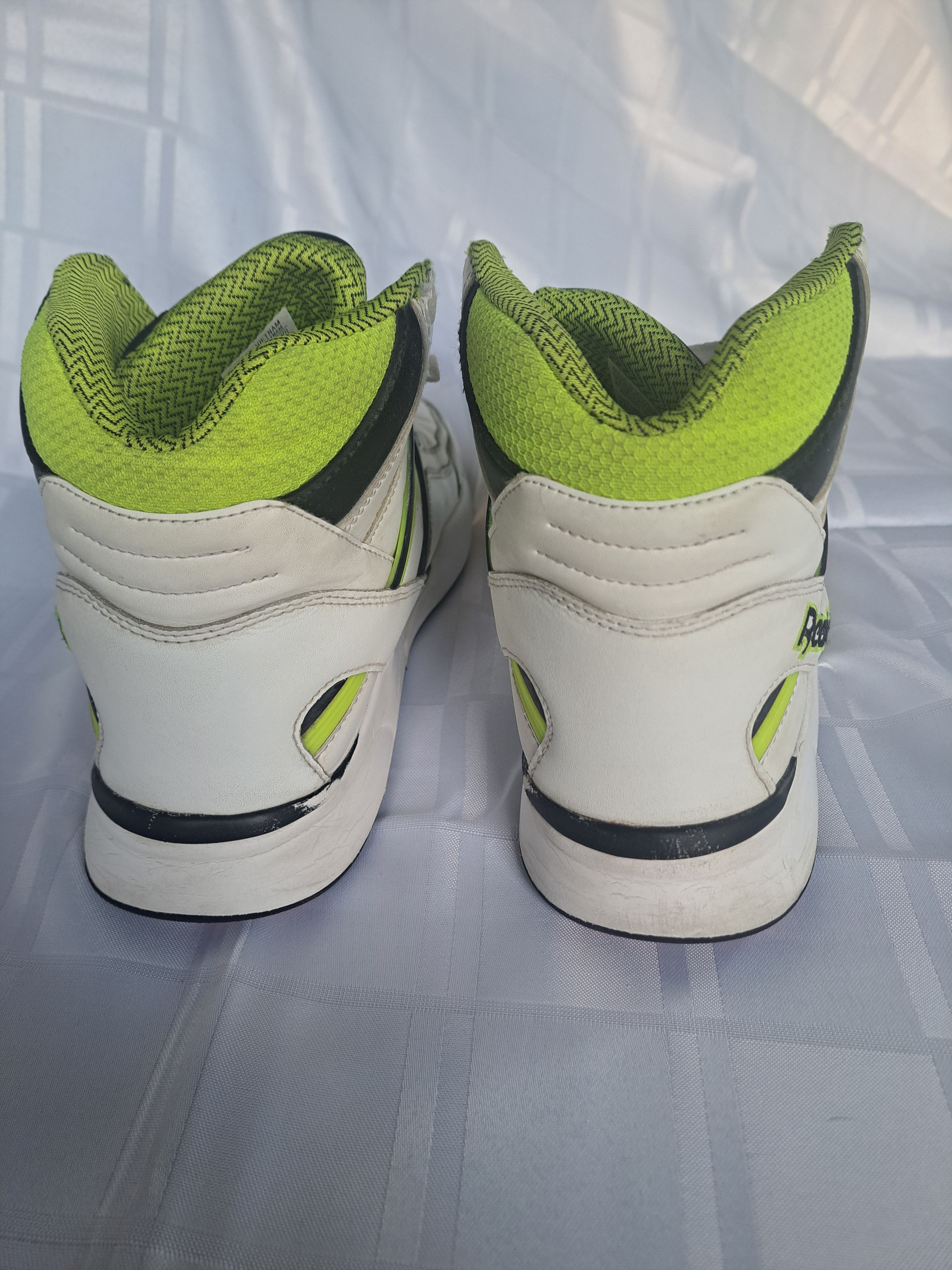 Reebok Reebok twilight zone pump neon yellow Size US 8.5 / EU 41-42 - 2 Thumbnail
