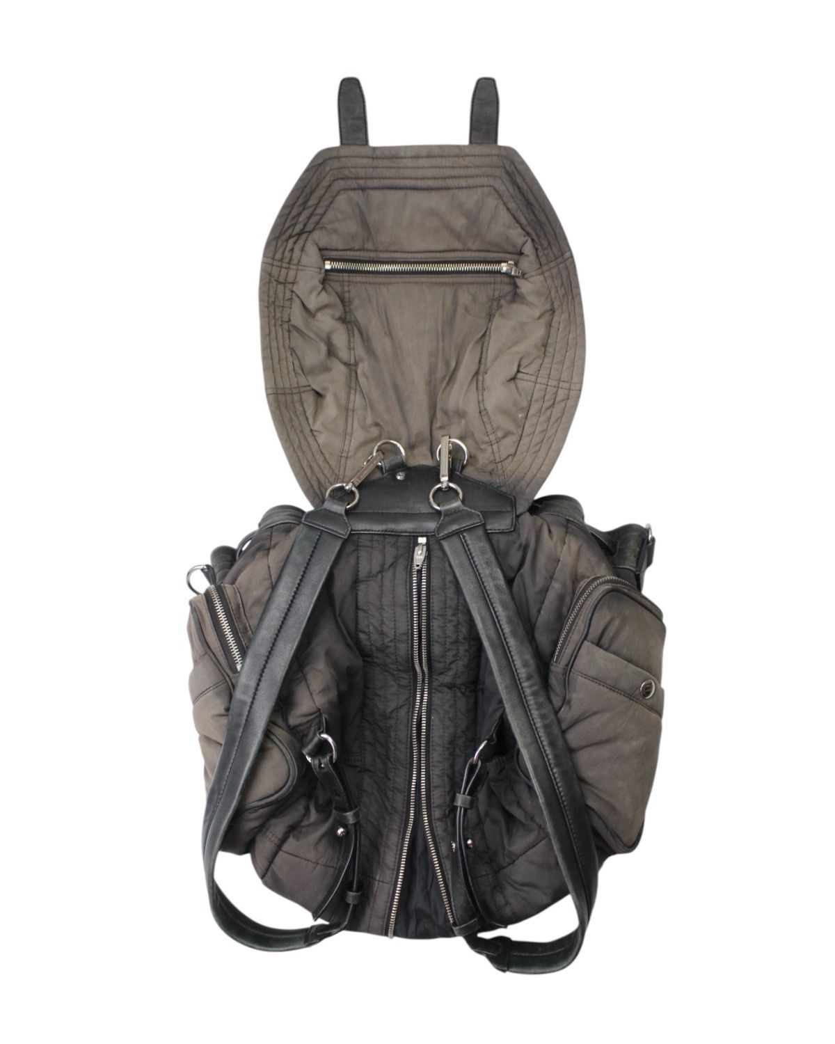 Alexander Wang 2000S ALEXANDER WANG MARTI CONVERTIBLE BACKPACK Size ONE SIZE - 5 Thumbnail