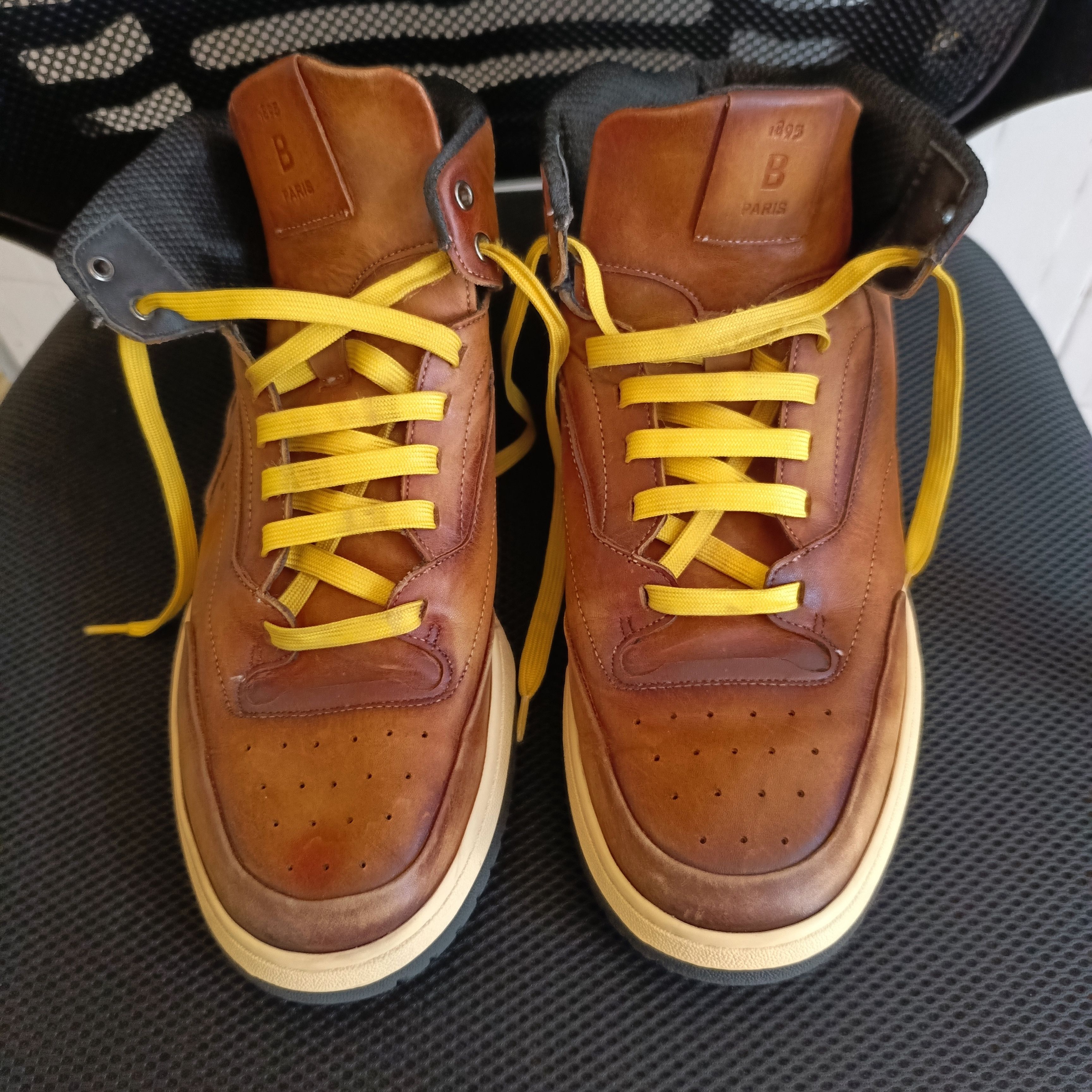 Berluti Berluti hightop sneakers brown leather size 9 Size US 9 / EU 42 - 4 Thumbnail