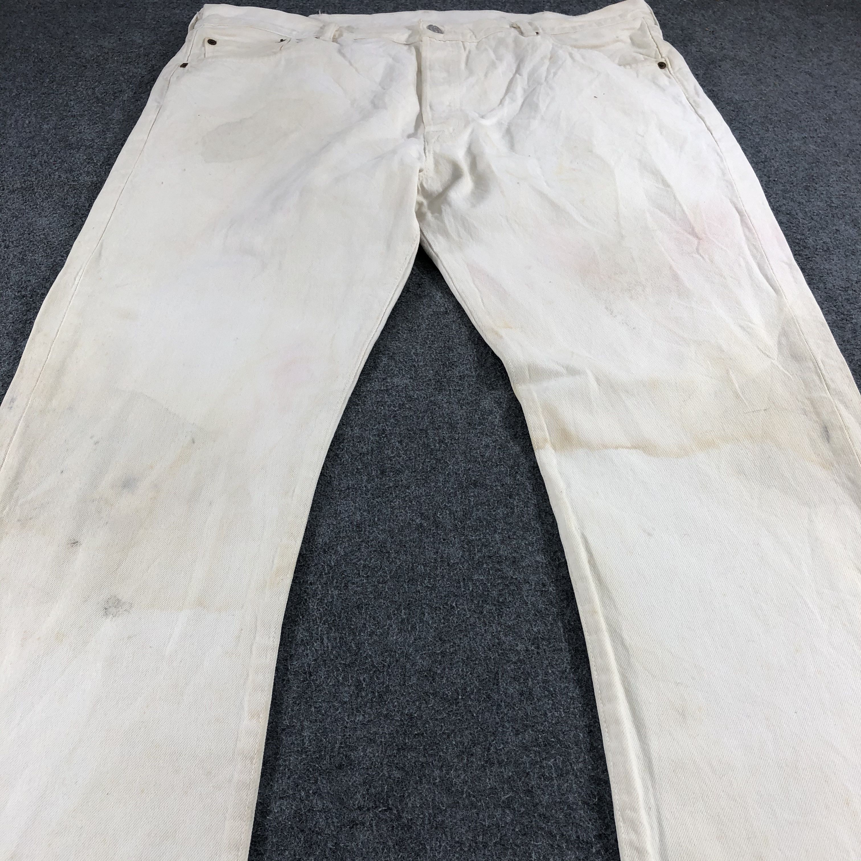 Levi's Vintage Levis 501 Jeans- J1375 Size US 41 - 3 Thumbnail