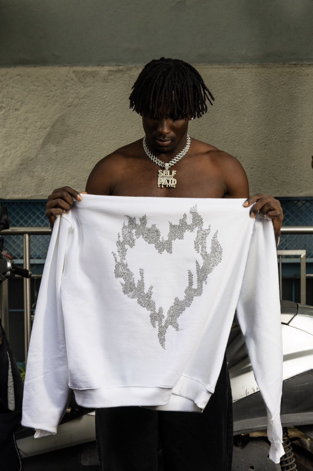 Other INFATUATION Flaming Hoodie Size US M / EU 48-50 / 2 - 3 Thumbnail