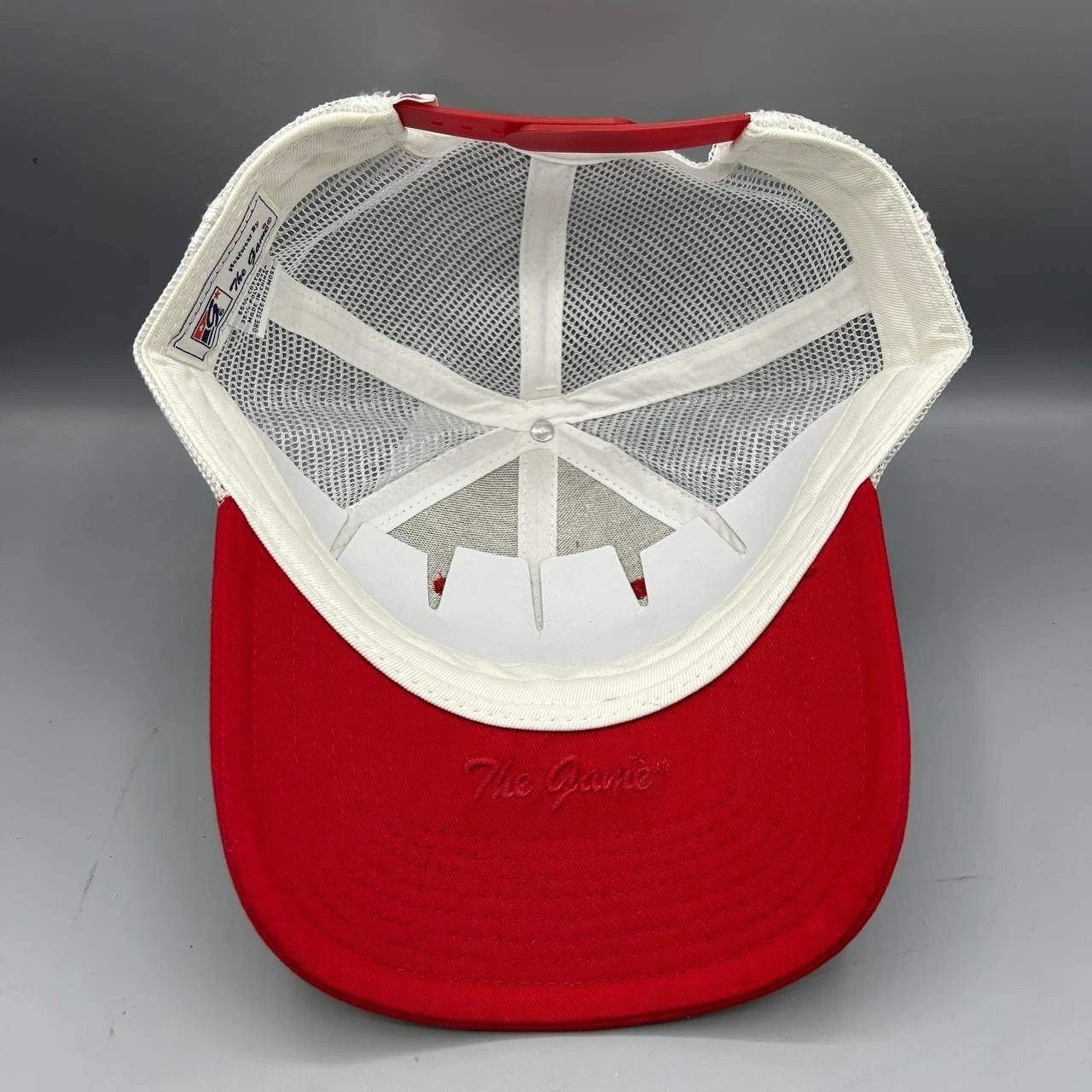 The Game Arkansas State University Red Wolves Trucker NCAA Snap Back Size ONE SIZE - 2 Thumbnail