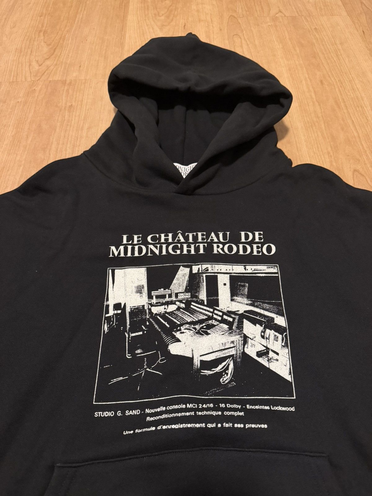 MIDNIGHT RODEO Midnight Rodeo Le Chateau Midnight Hoodie Size US L / EU 52-54 / 3 - 3 Thumbnail
