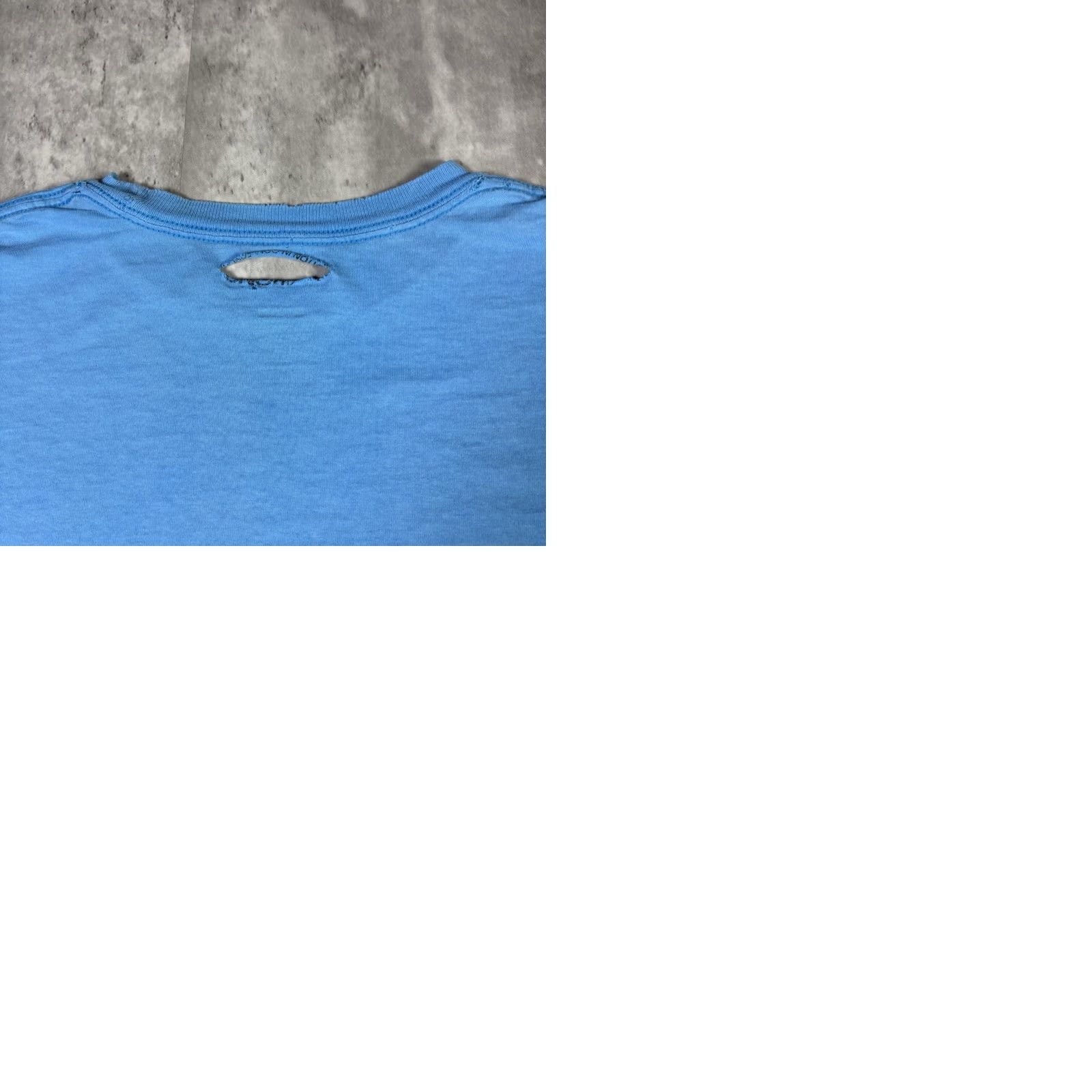 Billabong VINTAGE Billabong T Shirt Logo Print Adult Large Surf Skater Y2K Blue 90s Mens Size US L / EU 52-54 / 3 - 9 Thumbnail